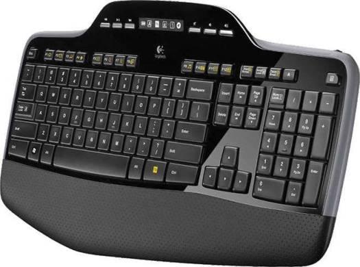 Logitech MK710 Wireless Desktop Mouse and Keyboard Combo, English Arabic Layout | 920-002419 / 920-002440 - eBuy UAE